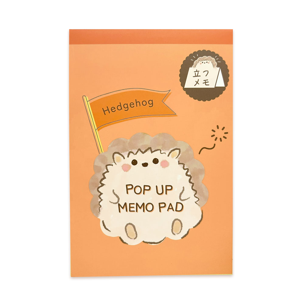 どうぶつポップアップメモパッド
