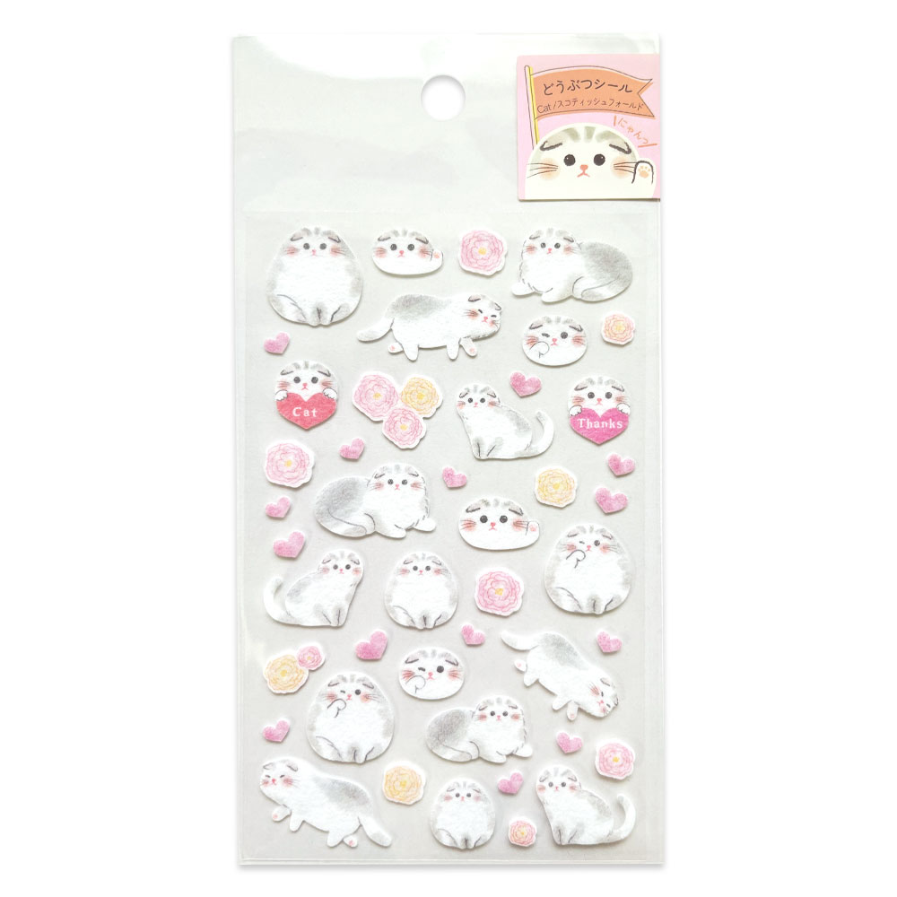 どうぶつシール