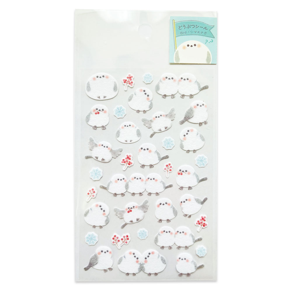 どうぶつシール