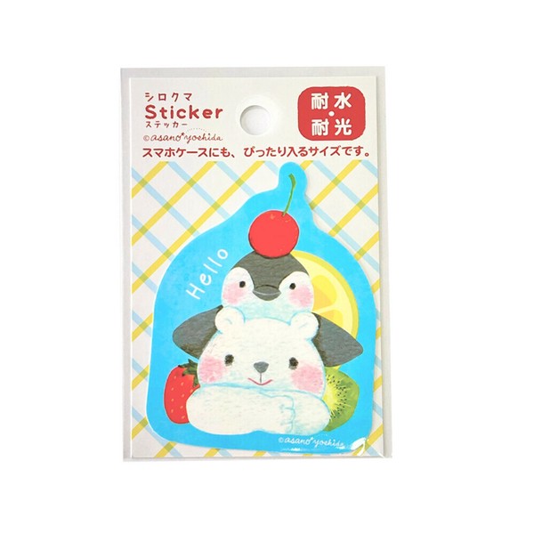 吉田麻乃ステッカー