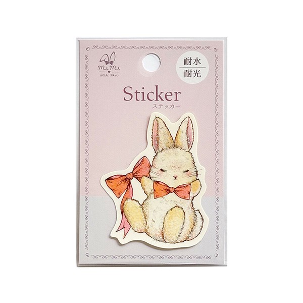 たけいみきシリーズ　ステッカー　　【中国（香港・マカオ含）・台湾・タイ・ベトナム・シンガポール・インドネシア・マレーシア販売不可商品】