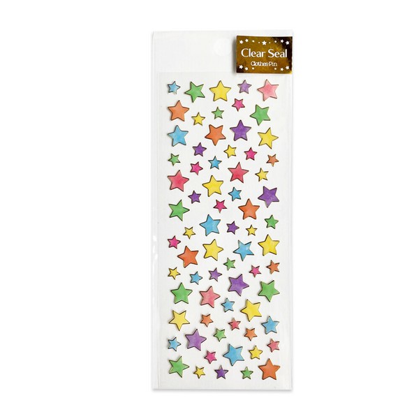 ふち箔クリアシール