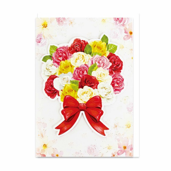 ポップアップ多目的グリーティングカード