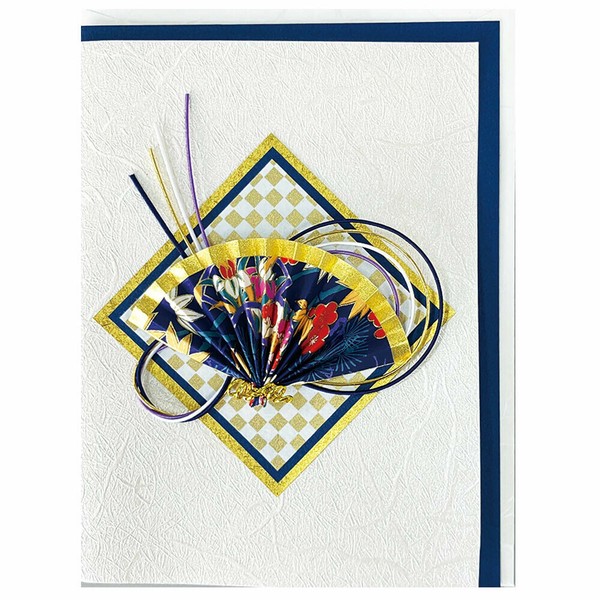 和風多目的グリーティングカード