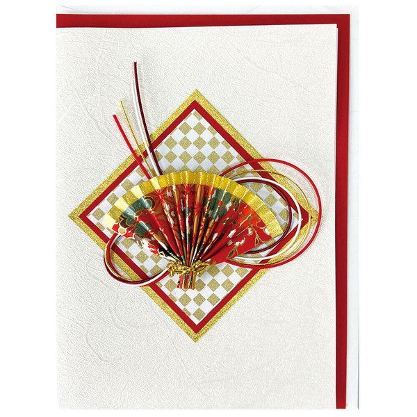 和風多目的グリーティングカード