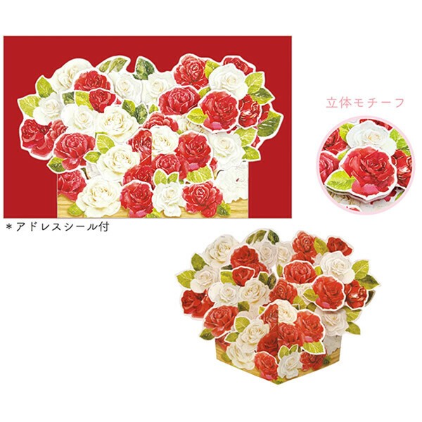 ポップアップ多目的カード