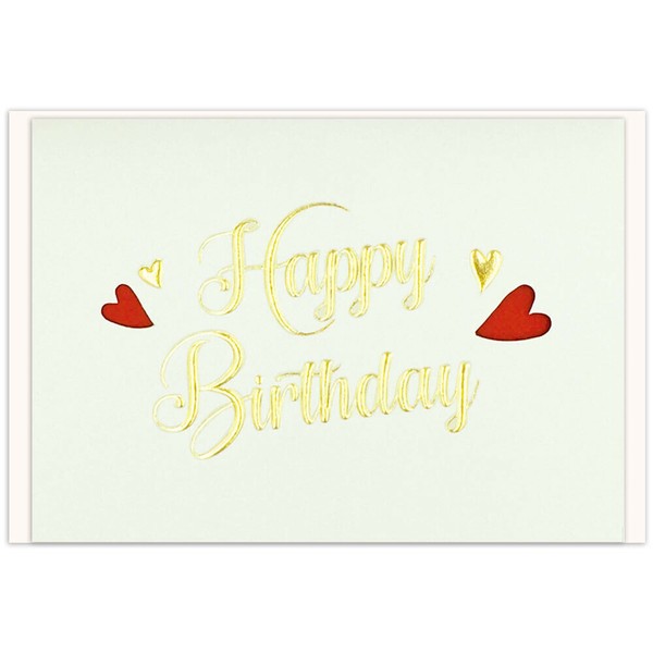 フォントミニカード　誕生日