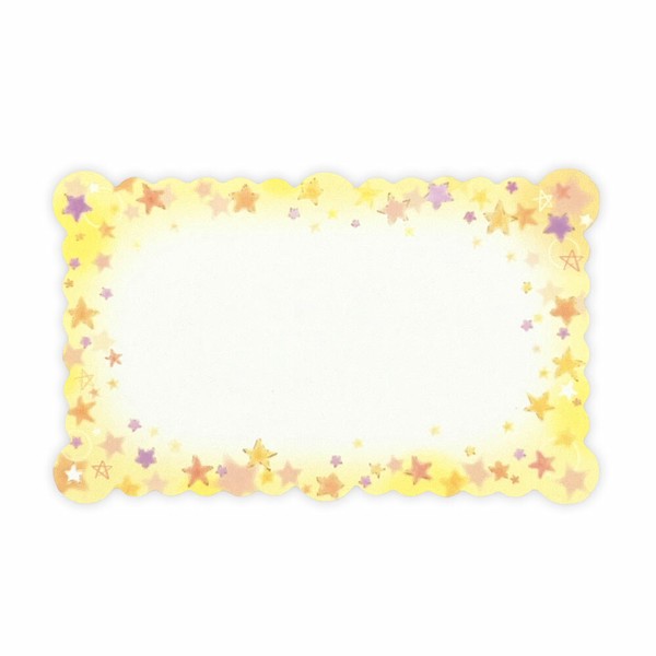 メッセージカード