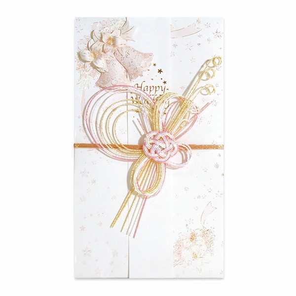 立体モチーフ付き祝儀袋