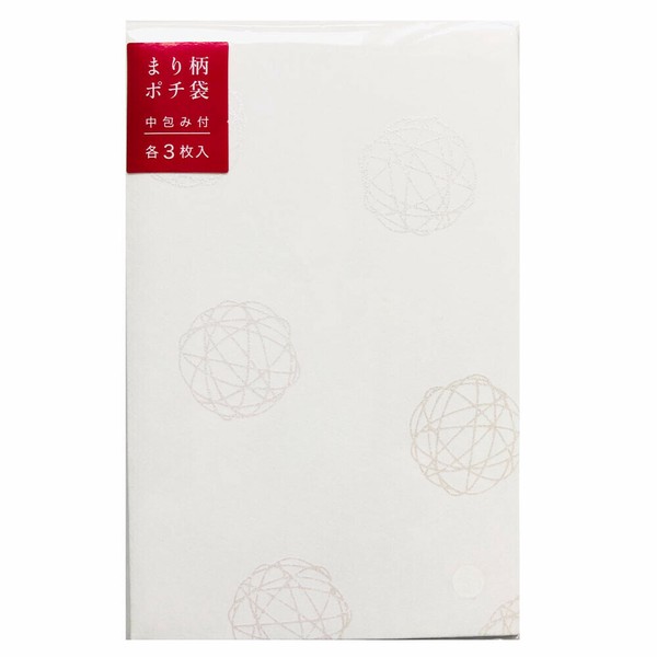 まり柄ポチ袋　（小）