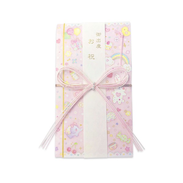 たけいみきシリーズ出産金封【中国（香港・マカオ含）・台湾・タイ・ベトナム・シンガポール・インドネシア・マレーシア販売不可商品】