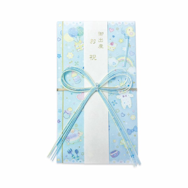 たけいみきシリーズ出産金封【中国（香港・マカオ含）・台湾・タイ・ベトナム・シンガポール・インドネシア・マレーシア販売不可商品】