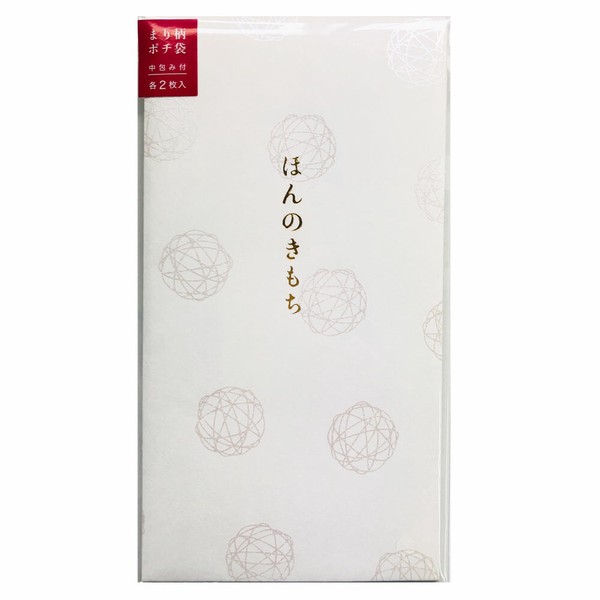 まり柄ポチ袋　（大）