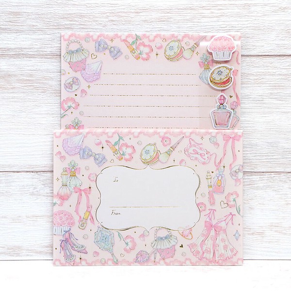 たけいみきシリーズ　レターセット【中国（香港・マカオ含）・台湾・タイ・ベトナム・シンガポール・インドネシア・マレーシア販売不可商品】