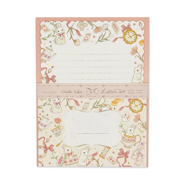 たけいみきシリーズ　レターセット【中国（香港・マカオ含）・台湾・タイ・ベトナム・シンガポール・インドネシア・マレーシア販売不可商品】