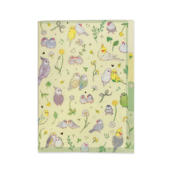 たけいみきシリーズ　A5クリアファイル（3ポケット）【中国（香港・マカオ含）・台湾・タイ・ベトナム・シンガポール・インドネシア・マレーシア販売不可商品】