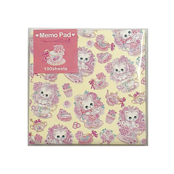 飴ノ森ふみか裏紙メモパッド