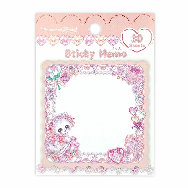 飴ノ森ふみか付箋