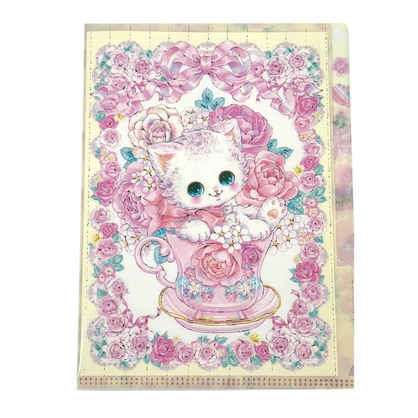 飴ノ森ふみかA5クリアファイル（3ポケット）