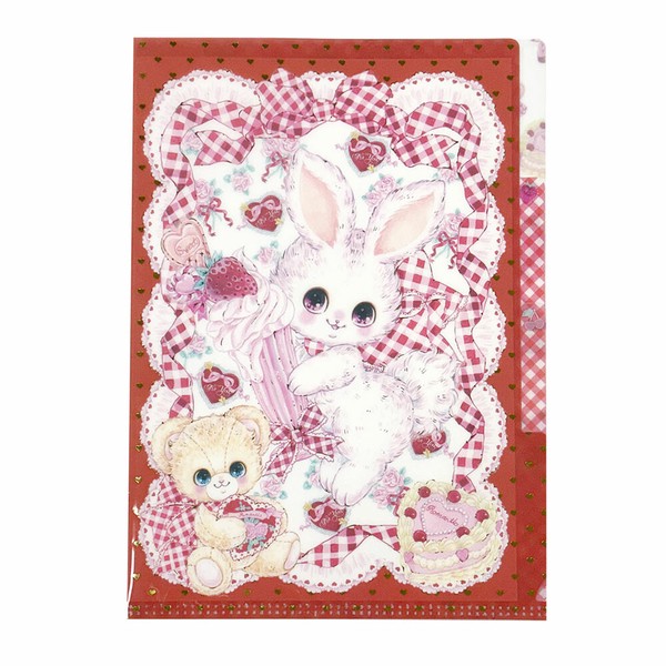 飴ノ森ふみかA5クリアファイル