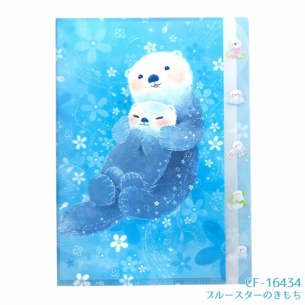 吉田麻乃シリーズ　5ポケットクリアファイルA4