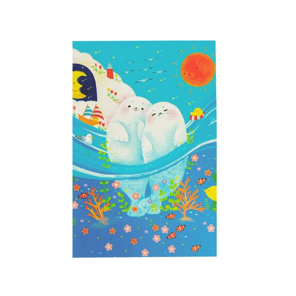 吉田麻乃シリーズ　ポストカード