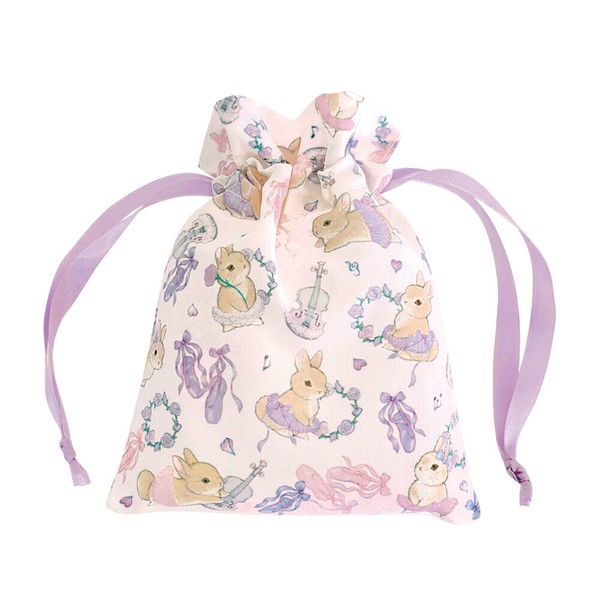 たけいみきPluMeシリーズ　プチ巾着　　【中国（香港・マカオ含）・台湾・タイ・ベトナム・シンガポール・インドネシア・マレーシア販売不可商品】