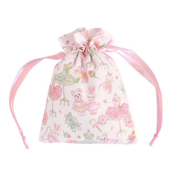 たけいみきPluMeシリーズ　プチ巾着　　【中国（香港・マカオ含）・台湾・タイ・ベトナム・シンガポール・インドネシア・マレーシア販売不可商品】